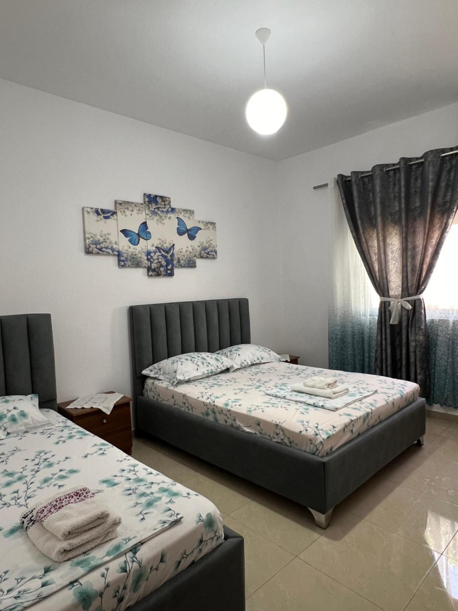 Apartment Erjon Ксамил Экстерьер фото